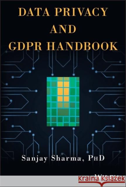 Data Privacy and Gdpr Handbook Sharma, Sanjay 9781119594246 Wiley - książka