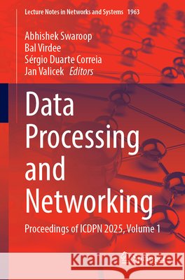 Data Processing and Networking  9783032256300 Springer Nature Switzerland AG - książka