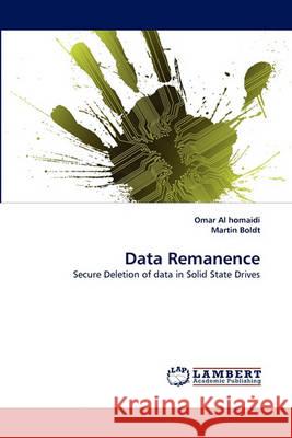 Data Remanence  9783838366814 LAP Lambert Academic Publishing AG & Co KG - książka