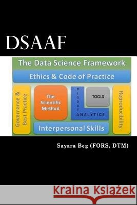 Data Science as a Framework: DSaaF - the Framework to support you Beg, Sayara 9781548062361 Createspace Independent Publishing Platform - książka