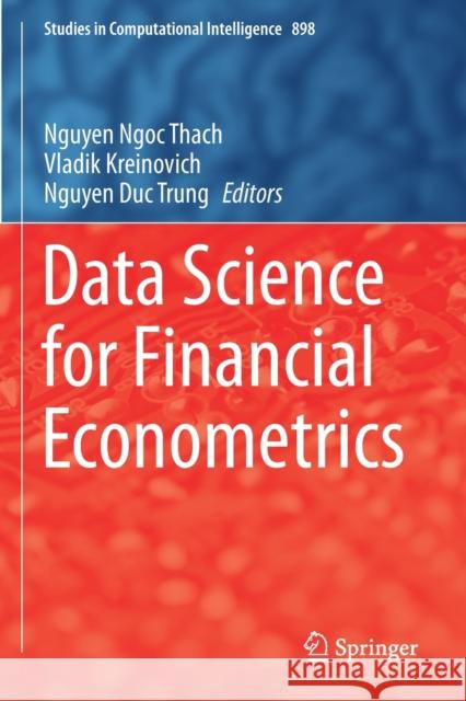 Data Science for Financial Econometrics  9783030488550 Springer International Publishing - książka