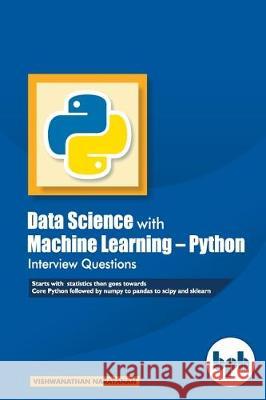 Data Science with Machine Learning Vishwanathan Narayanan 9789388176637 Bpb Publications - książka