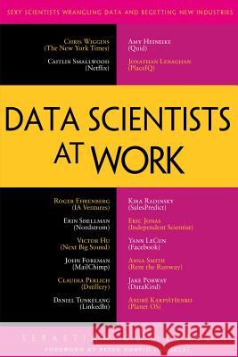 Data Scientists at Work Sebastian Gutierrez J. F. Gutierrez 9781430265986 Apress - książka