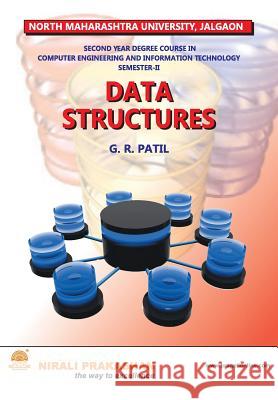 Data Structures G. R. Patil Na 9789383971138 Nirali Prakashan - książka