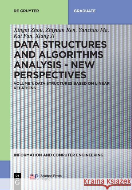 Data Structures Based on Linear Relations Zhou, Xingni 9783110595574 de Gruyter - książka