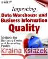 Data Warehouse Quality English, Larry P. 9780471253839 John Wiley & Sons