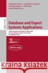 Database and Expert Systems Applications  9783031398209 Springer Nature Switzerland