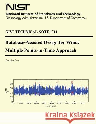Database-Assisted Design for Wind: Multiple Points-in-Time Approach U. S. Department of Commerce-Nist 9781497525412 Createspace - książka