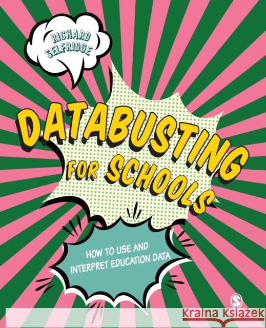 Databusting for Schools: How to Use and Interpret Education Data Richard Selfridge 9781473963504 Sage Publications Ltd - książka