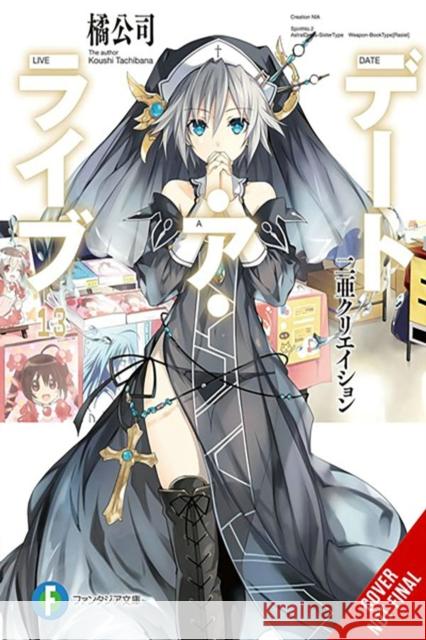 Date A Live, Vol. 13 (light novel)  9781975372378 Little, Brown & Company - książka