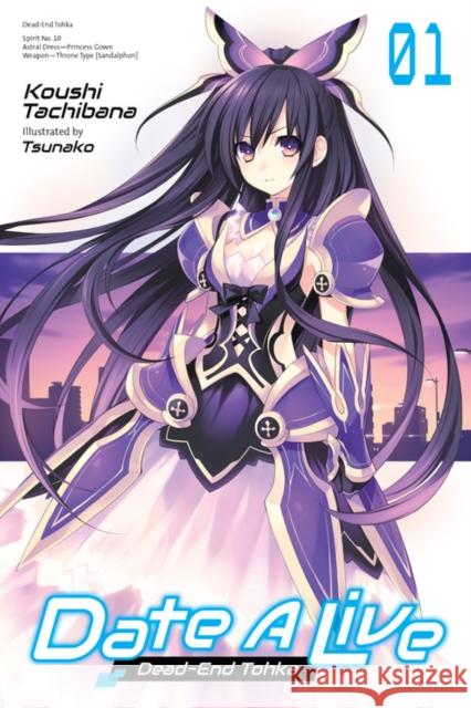 Date A Live, Vol. 1 (light novel) Koushi Tachibana 9781975319915 Little, Brown & Company - książka