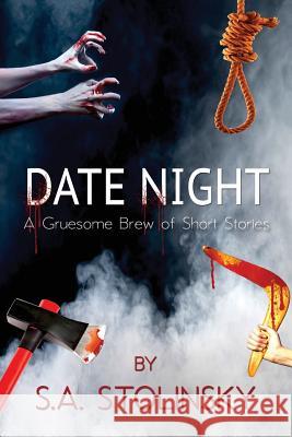 Date Night S. a. Stolinsky 9781499575644 Createspace - książka