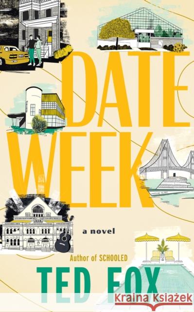 Date Week: A Novel Ted Fox 9781662514531 Amazon Publishing - książka