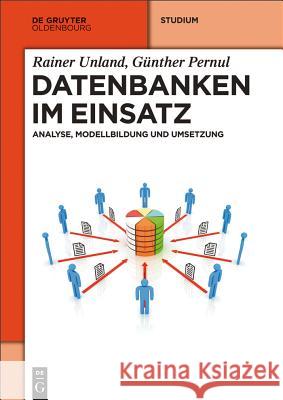 Datenbanken im Einsatz Unland, Rainer 9783486721416 Oldenbourg Wissenschaftsverlag - książka