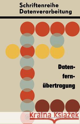 Datenfernübertragung Kuhrt, P. F. 9783663157076 Vs Verlag Fur Sozialwissenschaften - książka