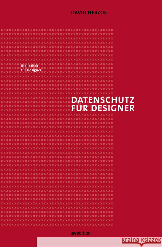 Datenschutz für Designer Herzog, David 9783899863550 av edition - książka