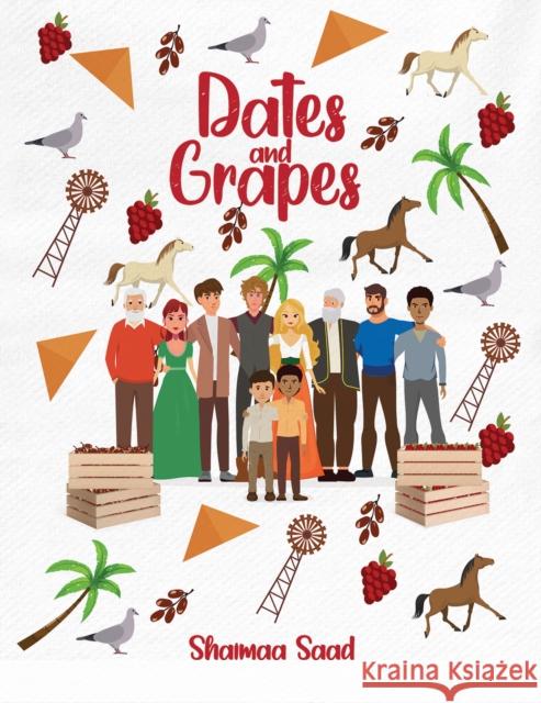 Dates and Grapes Shaimaa Saad 9781398461055 Austin Macauley Publishers - książka