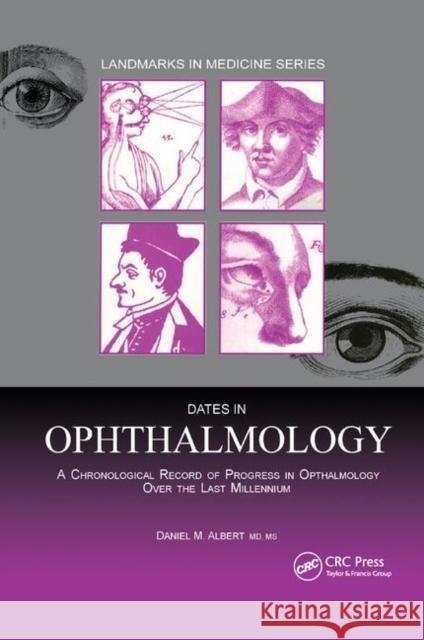 Dates in Ophthalmology Daniel M. Albert 9780367395681 CRC Press - książka