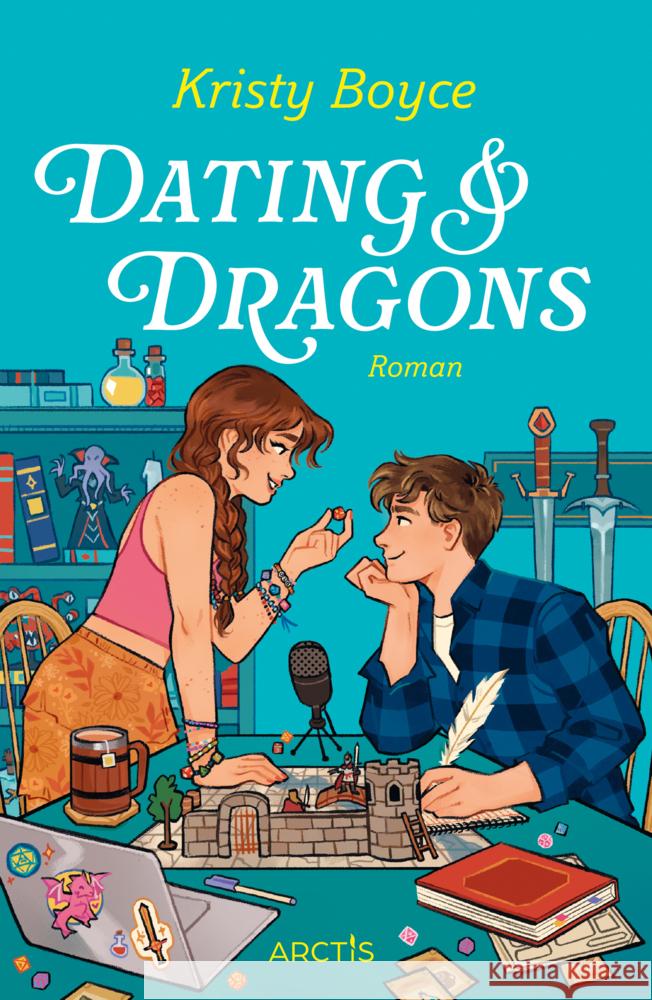 Dating & Dragons Boyce, Kristy 9783038802402 Atrium Verlag - książka