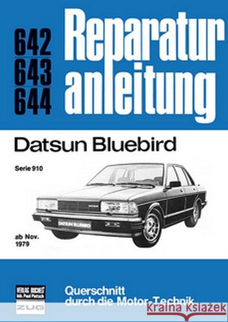 Datsun Bluebird  9783716815731 bucheli - książka