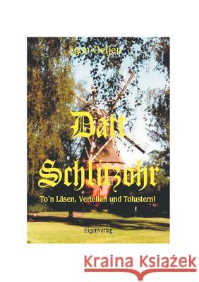 Datt Schlitzohr Egon Oetjen 9783831120338 Books on Demand - książka