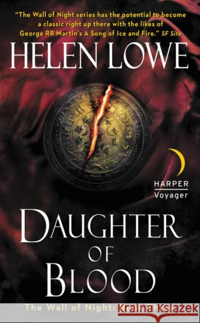 Daughter of Blood Helen Lowe 9780061734069 Voyager - książka