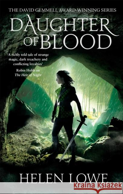 Daughter of Blood: The Wall of Night: Book Three Helen Lowe 9780356500058 Little, Brown Book Group - książka