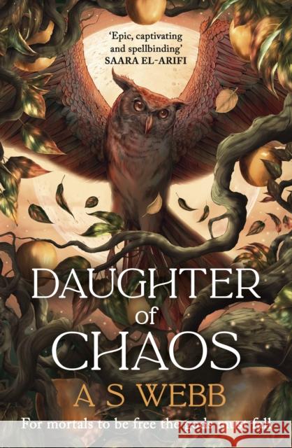 Daughter of Chaos A S Webb 9780241676363 Penguin Books Ltd - książka