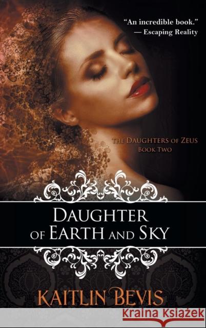 Daughter of Earth and Sky Kaitlin Bevis 9781611947854 Imajinn Books - książka