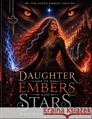 Daughter of Embers and Stars Belle, Rochelle 9798181961760 Independently Published - książka
