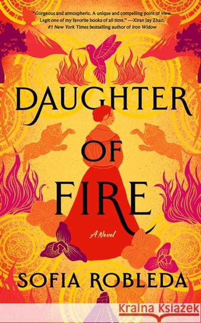 Daughter of Fire: A Novel Sofia Robleda 9781662517976 Amazon Publishing - książka