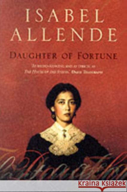 Daughter of Fortune Isabel Allende 9780006552321 FOURTH ESTATE - książka