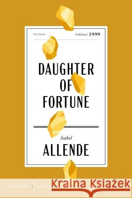 Daughter of Fortune American Classics Edition Isabel Allende 9780063493650 Harpervia - książka