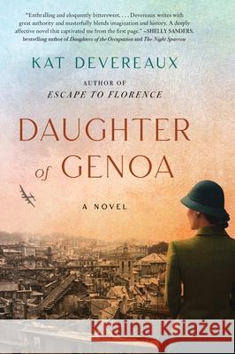 Daughter of Genoa Kat Devereaux 9780063389984 Harper Perennial - książka