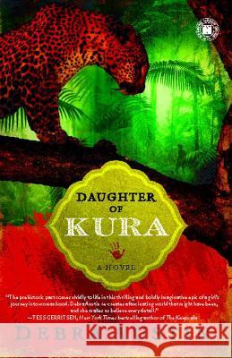 Daughter of Kura Debra Austin 9781439112700 Touchstone Books - książka
