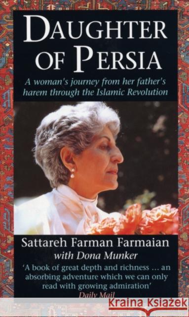 Daughter Of Persia Sattareh Farman-Farmaian Dona Munker 9780552139281 TRANSWORLD PUBLISHERS LTD - książka