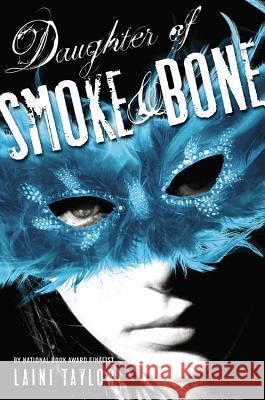 Daughter of Smoke & Bone Laini Taylor 9780316224352 Little, Brown Books for Young Readers - książka