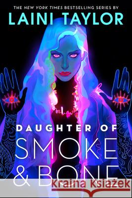 Daughter of Smoke & Bone Laini Taylor 9780316459181 Little, Brown Books for Young Readers - książka