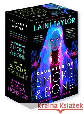 Daughter of Smoke & Bone: The Complete Gift Set Laini Taylor 9780316541183 Little, Brown Books for Young Readers - książka