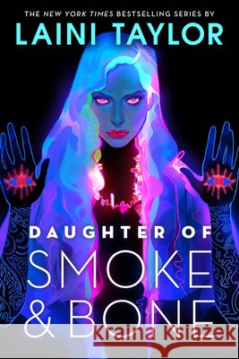 Daughter of Smoke & Bone Laini Taylor 9780316459181 Little, Brown Books for Young Readers - książka