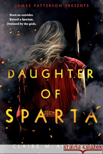 Daughter of Sparta Claire Andrews 9780316540087 Little, Brown & Company - książka