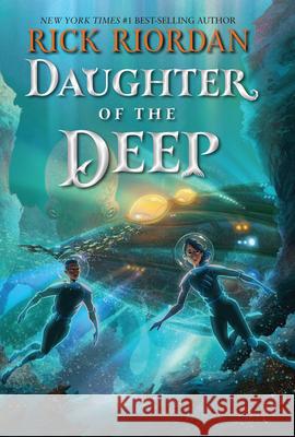 Daughter of the Deep Rick Riordan 9781432897307 Youth Large Print - książka