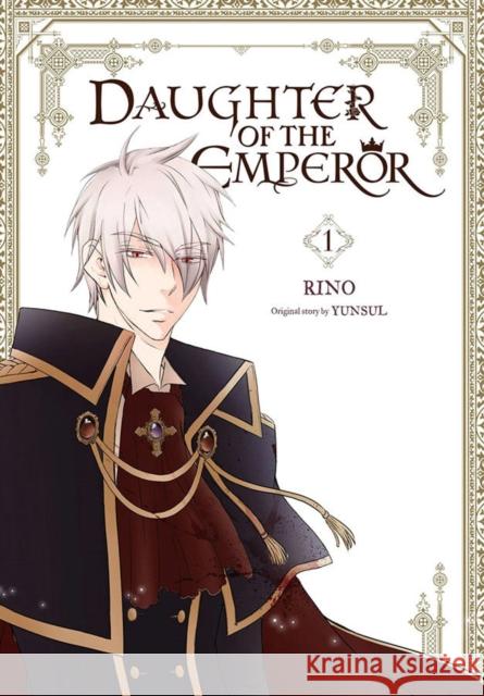 Daughter of the Emperor, Vol. 1 Rino                                     Yunsul 9781975340926 Little, Brown & Company - książka