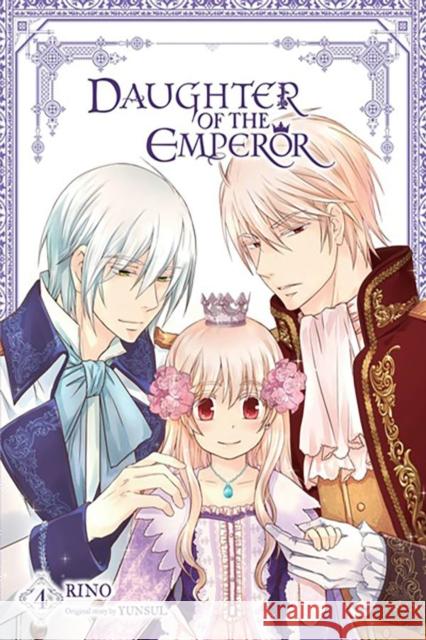 Daughter of the Emperor, Vol. 4 Rino                                     Yunsul 9781975340988 Little, Brown & Company - książka