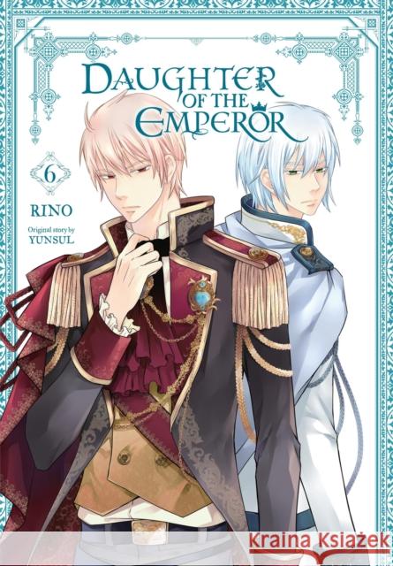 Daughter of the Emperor, Vol. 6 YUNSUL YUNSUL 9781975341022 Little, Brown & Company - książka