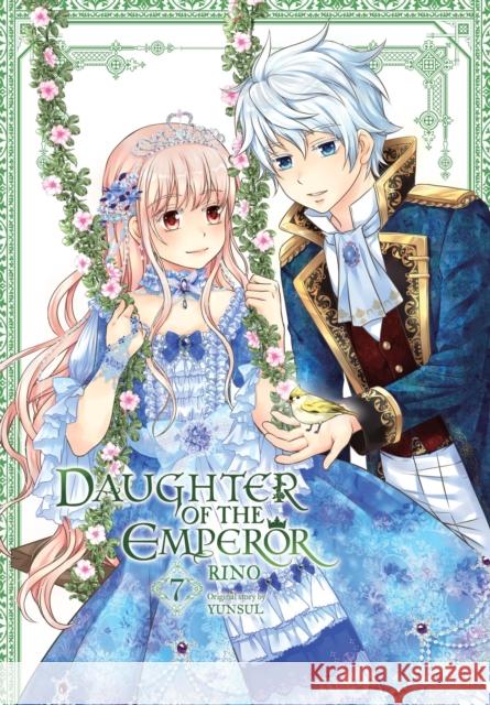 Daughter of the Emperor, Vol. 7 YUNSUL YUNSUL 9781975341046 Little, Brown & Company - książka