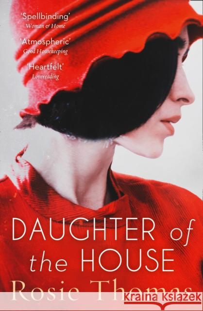 Daughter of the House Rosie Thomas 9780007512089 HARPER COLLINS PUBLISHERS - książka