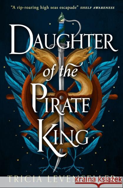 Daughter of the Pirate King Tricia Levenseller 9781782693680 Pushkin Children's Books - książka