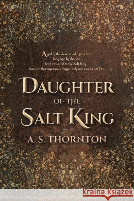 Daughter of the Salt King: Volume 1 Thornton, A. S. 9780744300499 Camcat Books - książka