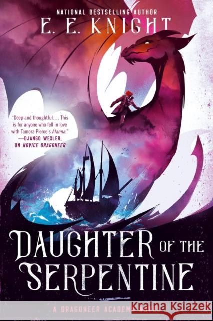 Daughter of the Serpentine E. E. Knight 9781984804082 Ace Books - książka
